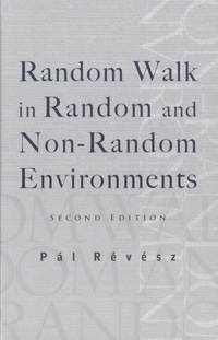 Imagen de portada: Random Walk In Random And Non-random Environments (Second Edition) 2nd edition 9789812563613