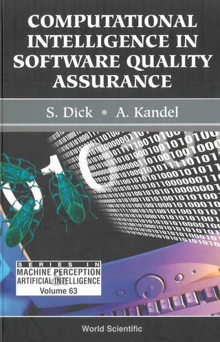 Cover image: Computational Intelligence In Software Quality Assurance 9789812561725