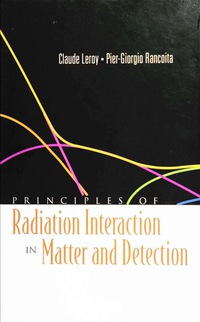 Cover image: PRINCIP OF RADIAT INTERACT IN MATTER .. 9789812389091