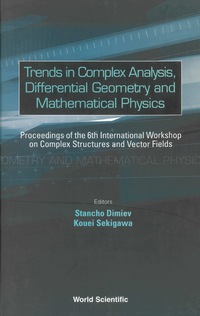 Cover image: TRENDS IN COMPLEX ANALYSIS, DIFFERENT... 9789812384522