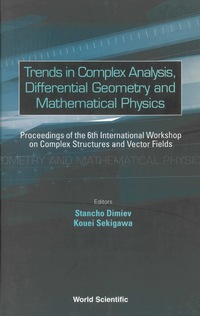 Imagen de portada: TRENDS IN COMPLEX ANALYSIS, DIFFERENT... 9789812384522