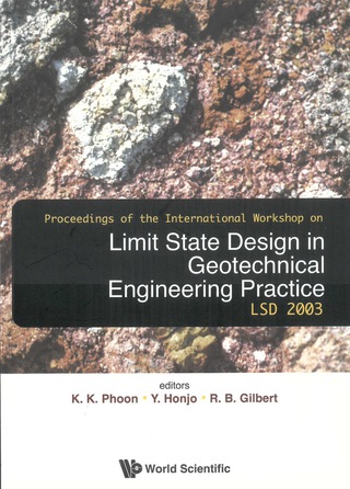 Imagen de portada: LIMIT STATE DESI GEOTECH [W/ CD] 9789812387844