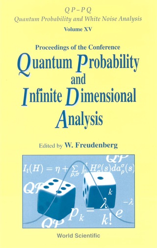 Cover image: QUANTUM PROBABILITY & INFINITE-DIMENS... 9789812382887