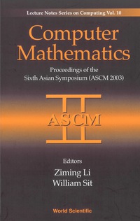 Cover image: COMPUTER MATHEMATICS               (V10) 9789812382207