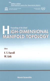 Cover image: HIGH-DIMENSIONAL MANIFOLD TOPOLOGY 9789812382238