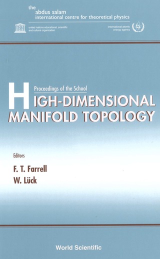 Cover image: HIGH-DIMENSIONAL MANIFOLD TOPOLOGY 9789812382238