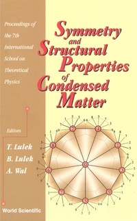 صورة الغلاف: SYMMETRY & STRUCTURAL PROPERTIES OF... 9789812382726