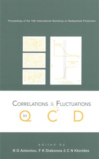 Titelbild: CORRELATIONS & FLUCTUATIONS IN QCD 9789812384553
