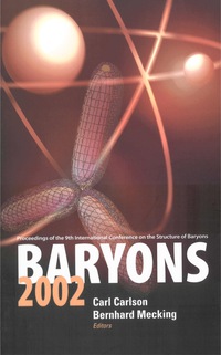 Imagen de portada: BARYONS 2002 9789812384096