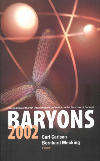 Titelbild: BARYONS 2002 9789812384096