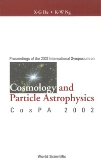 Imagen de portada: COSMOLOGY & PARTICLE ASTROPHYSICS 9789812382849