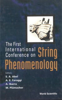 Imagen de portada: STRING PHENOMENOLOGY 9789812383273