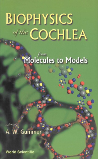 表紙画像: BIOPHYSICS OF THE COCHLEA 9789812383044