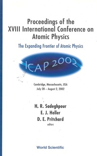 Cover image: EXPANDING FRONTIER OF ATOMIC PHYSICS,THE 9789812382283