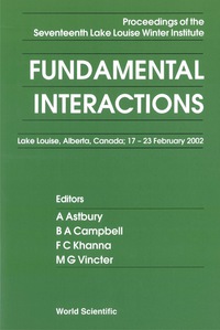 Cover image: FUNDAMENTAL INTERACTIONS 9789812382931