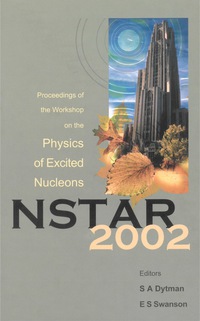 Cover image: NSTAR 2002 9789812384188