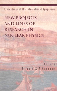 Cover image: NEW PROJECTS & LINES OF RESEARCH IN... 9789812384515