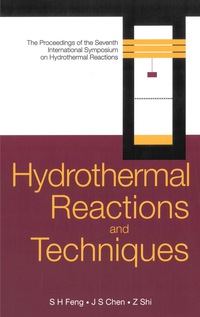 Cover image: HYDROTHERMAL REACTIONS AND TECHNIQUES 9789812386755