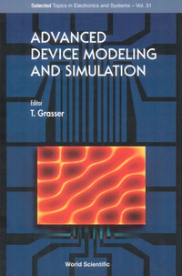 Titelbild: ADVAN DEVICE MODELING & SIMULATION (V31) 9789812386076