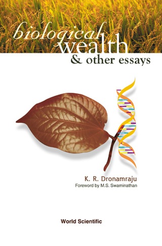 صورة الغلاف: BIOLOGICAL WEALTH & OTHER ESSAYS 9789810248246