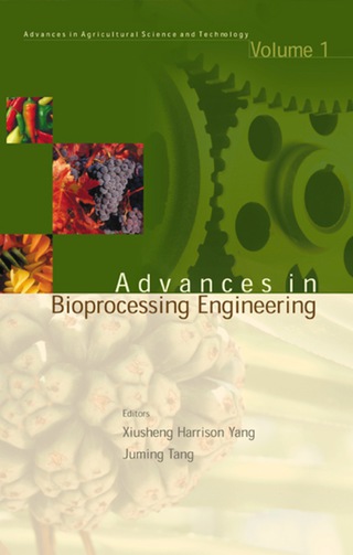 表紙画像: ADV IN BIOPROCESSING ENGINEERING    (V1) 9789810246969