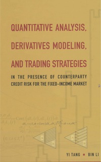 Cover image: QUANTITATIVE ANALYSIS, DERIVATIVES MOD.. 9789810240790