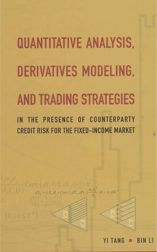 Cover image: QUANTITATIVE ANALYSIS, DERIVATIVES MOD.. 9789810240790