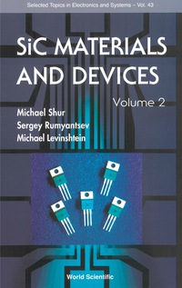 Omslagafbeelding: Sic Materials And Devices - Volume 2 9789812703835