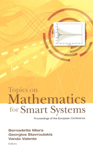 Cover image: Topics On Mathematics For Smart Systems - Proceedings Of The European Conference 9789812703927
