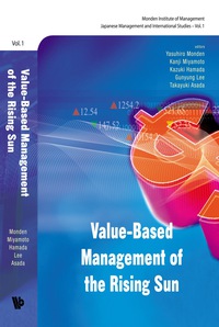 Omslagafbeelding: Value-based Management Of The Rising Sun 9789812566836