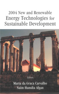 表紙画像: 2004 New And Renewable Energy Technologies For Sustainable Development 9789812705051