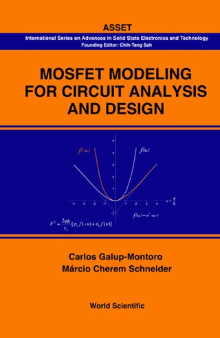 Omslagafbeelding: Mosfet Modeling For Circuit Analysis And Design 9789812568106