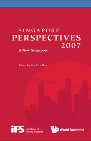 Imagen de portada: SINGAPORE PERSPECTIVES 2007 9789812705716