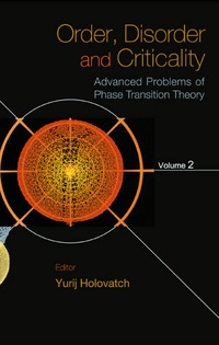Cover image: ORDER,DISORDER & CRITICALITY (V2) 9789812707673
