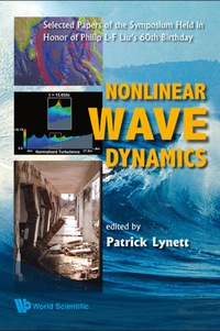 صورة الغلاف: Nonlinear Wave Dynamics: Selected Papers Of The Symposium Held In Honor Of Philip L-f Liu's 60th Birthday 9789812709035