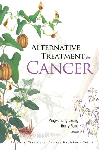 Cover image: ALTERNATIVE TREATMENT FOR CANCER (V3) 9789812709295
