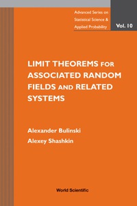 Cover image: Limit Theorems For Associated Random Fields And Related Systems 9789812709400