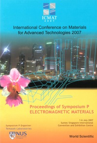 Cover image: ELECTROMAGNETIC MATERIALS 9789812709530