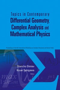 Cover image: TOPICS IN CONTEMPORARY DIFFERENTIAL... 9789812707901