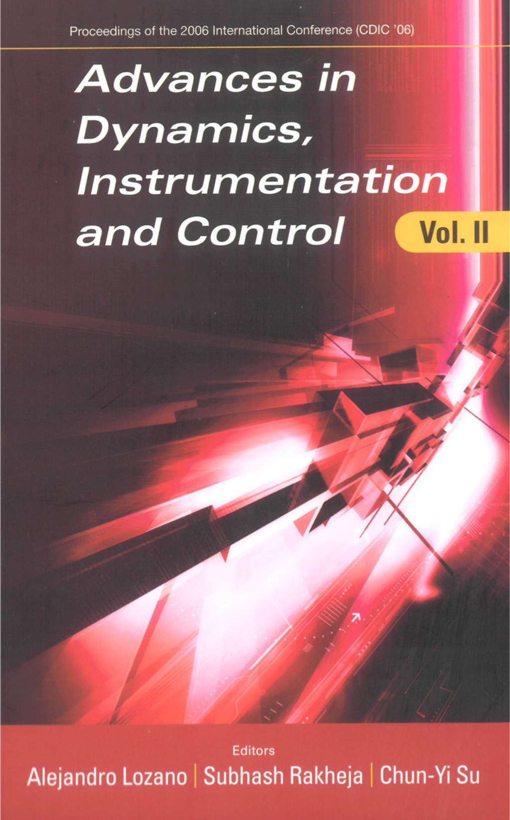 ADVANCES IN DYNAMICS,INSTRUMENTATION… Volume II