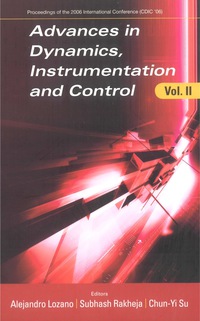 Cover image: ADVANCES IN DYNAMICS,INSTRUMENTATION... 9789812708052
