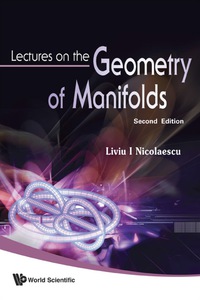 Cover image: Lectures On The Geometry Of Manifolds (2nd Edition) 2nd edition 9789812708533