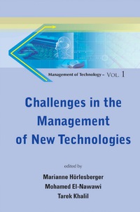 Titelbild: Challenges In The Management Of New Technologies 9789812708557