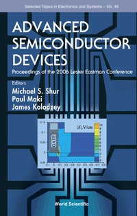 Cover image: ADVANCED SEMICONDUCTOR DEVICES (V45) 9789812708588