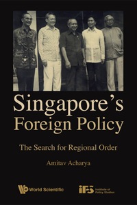 Omslagafbeelding: Singapore's Foreign Policy 9789812708595