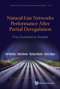Imagen de portada: Natural Gas Networks Performance After Partial Deregulation: Five Quantitative Studies 9789812708601