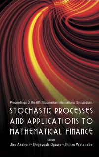 Cover image: STOCHASTIC PROCESSES & APPLN TO MATH'L.. 9789812704139