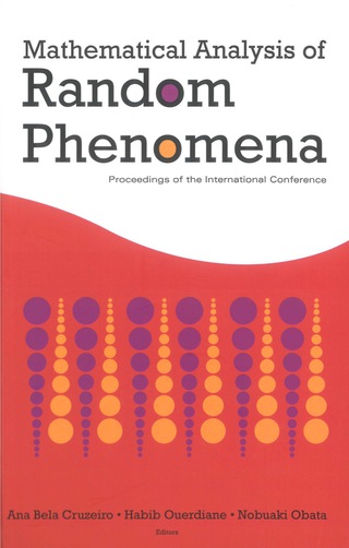Cover image: Mathematical Analysis Of Random Phenomena - Proceedings Of The International Conference 9789812706034