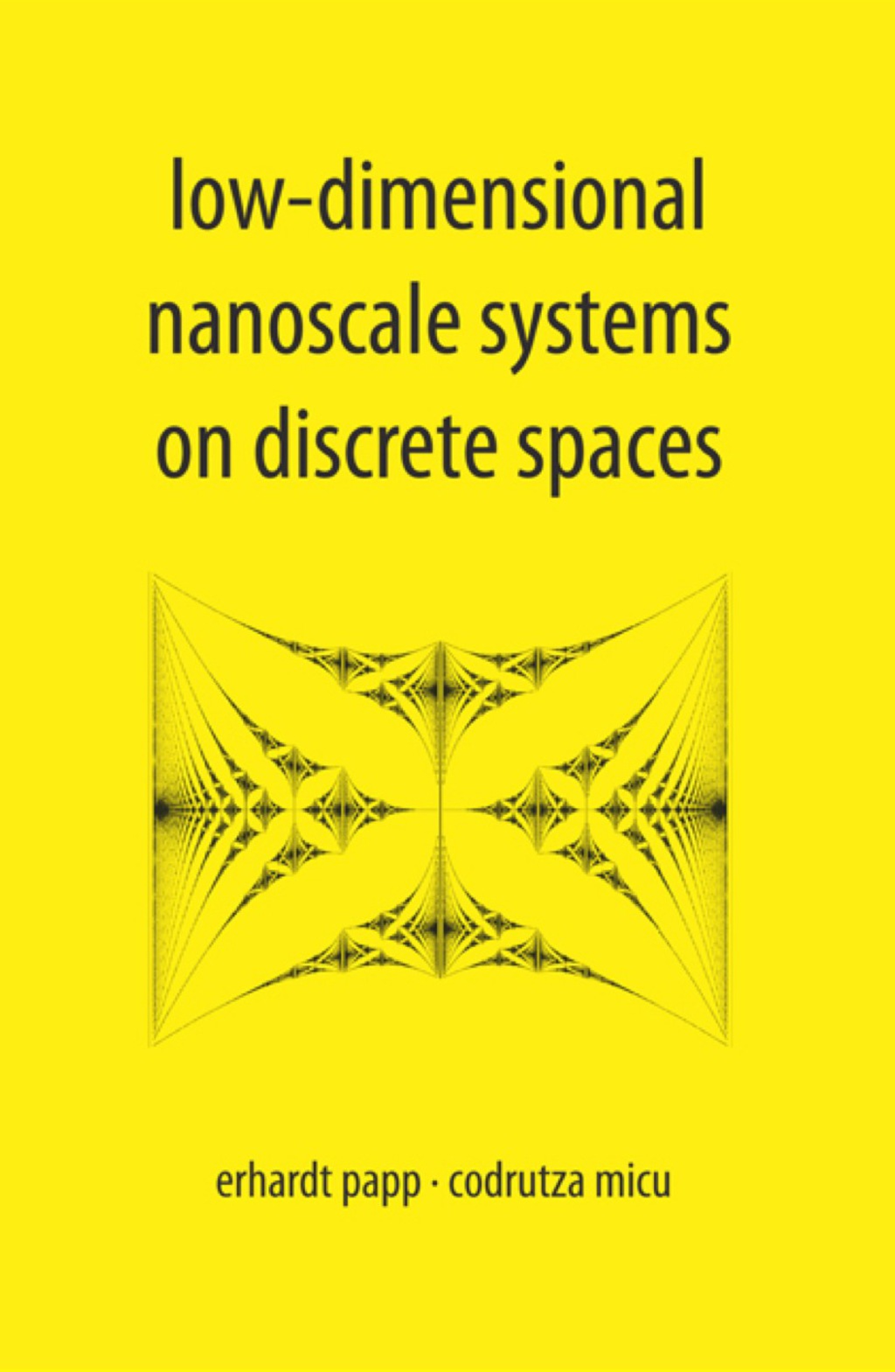 Low-dimensional Nanoscale Systems On Discrete Spaces