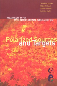 Cover image: POLARIZED SOURCES AND TARGETS 9789812707031